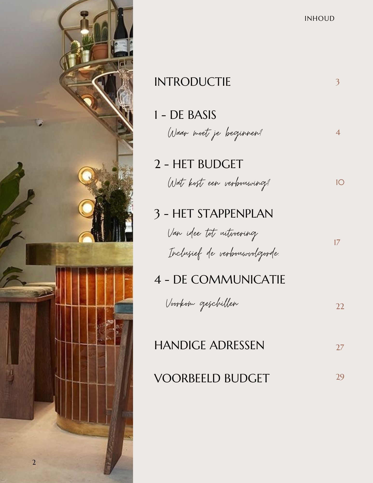 De Complete Verbouw & Keuken Planner