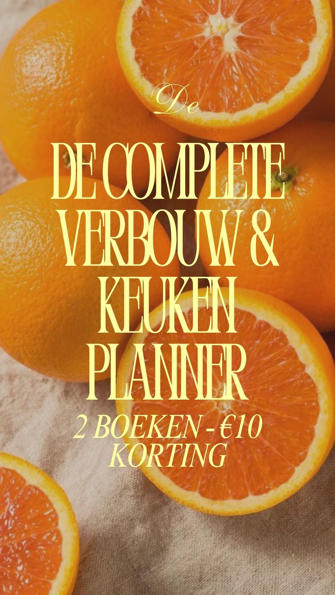 De Complete Verbouw & Keuken Planner